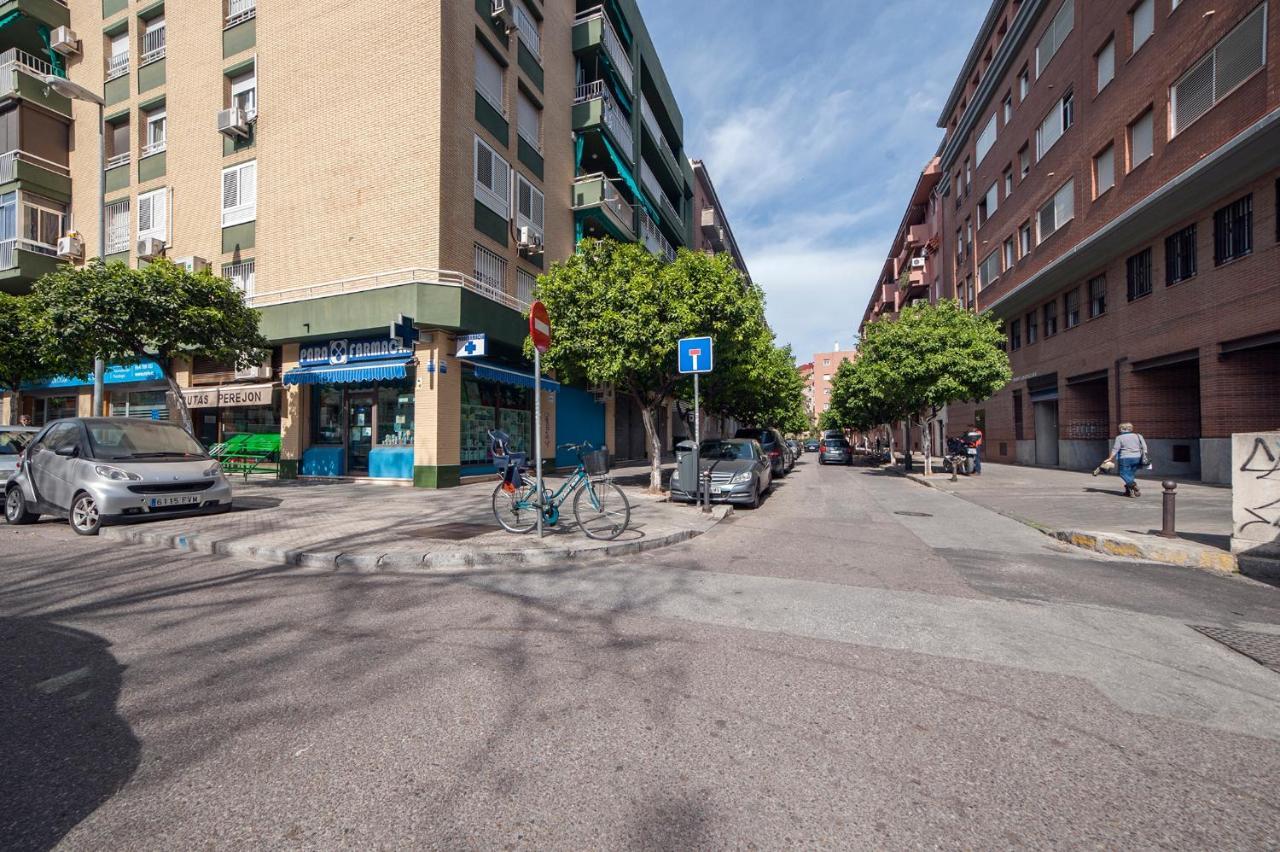 Atanasio Barron Apartament Sewilla Zewnętrze zdjęcie